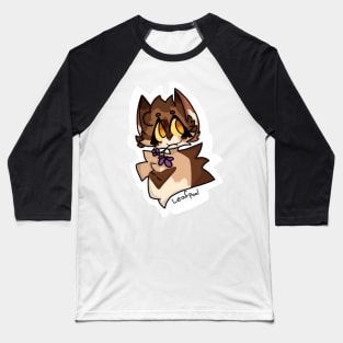 Leafpool Sticker Baseball T-Shirt